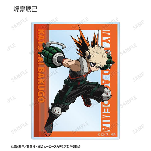 『僕のヒーローアカデミア』トレーディングアクリルカード ver.B(単位/BOX)【202508再販】